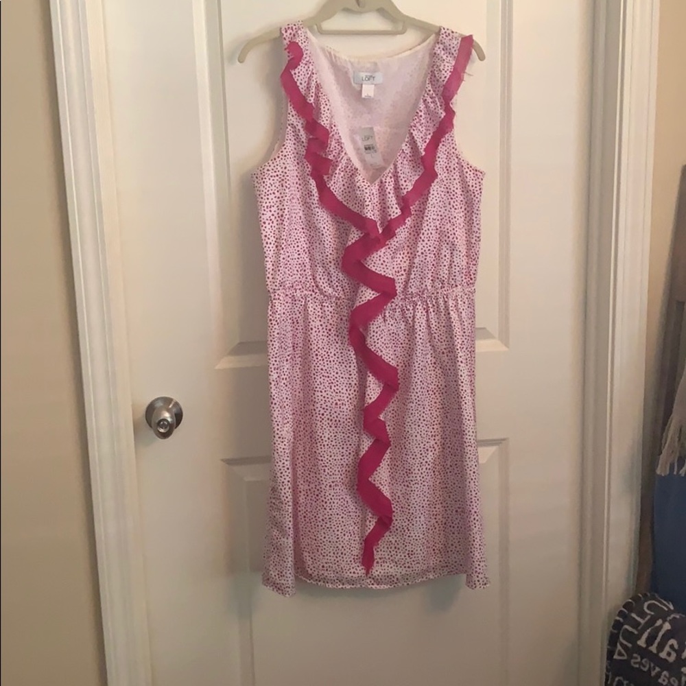 Loft dress with tags still on! Perfect for summer!